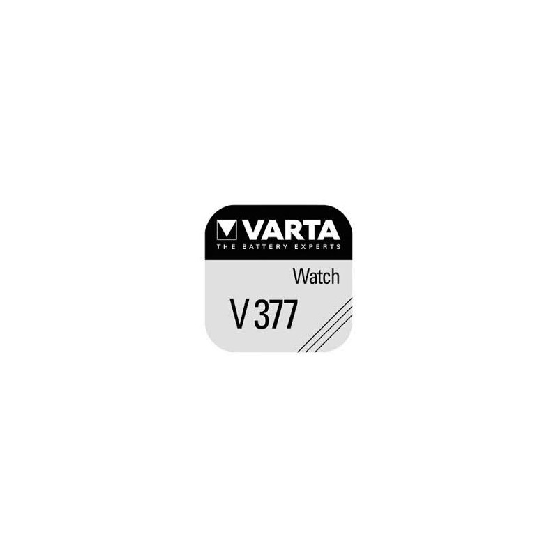 Piles Bouton Varta 1.5V  V377/1