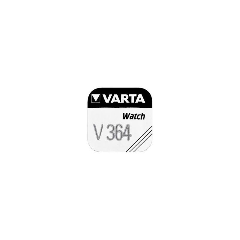 Piles Bouton Varta 1.5V V364 /1
