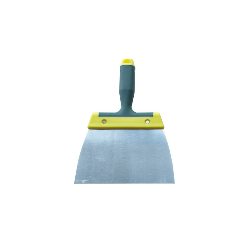 Couteau à enduire 18cm inox bi matière