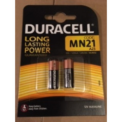 Piles Duracell MN 21 /2