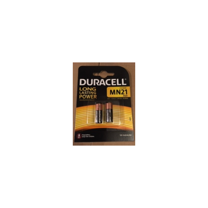 Piles Duracell MN 21 /2