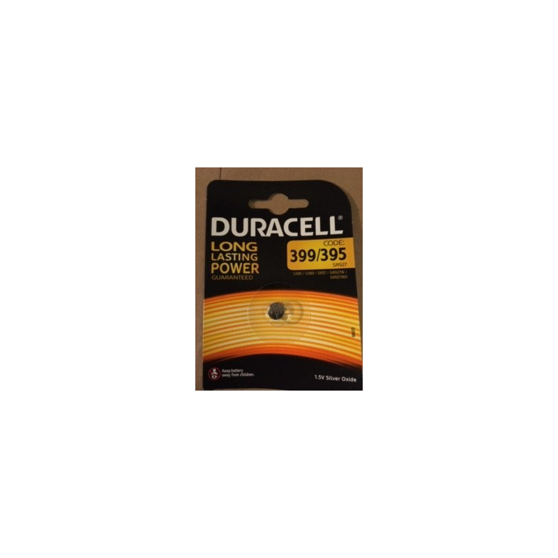 Pile Bouton Duracell 395-399 BL/1