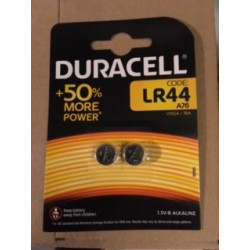 Pile Duracell LR44  BLX2