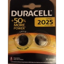 Piles Bouton Duracell 3V...