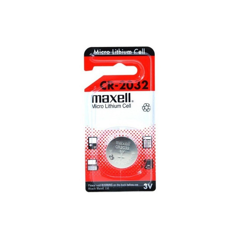 Piles Bouton Maxell 3V CR2032 /1