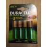 DURACELL HR06-AA RECHARGEABLE ULTRA /4  2500MAH
