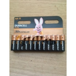 Piles Duracell 100% EXTRA...