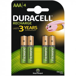 Piles Duracell Rechargeable...