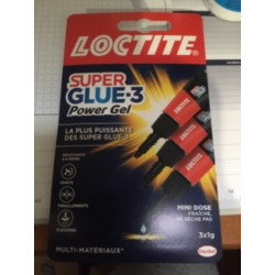 Loctite Super GLUE 3 Power...