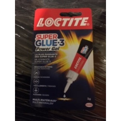 Loctite Super Glue 3 Power...