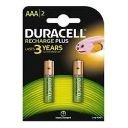 Piles Duracell Rechargeable...