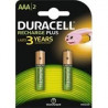 Piles Duracell Rechargeable AAA/2-900MAH
