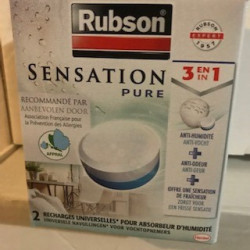 RUBSON SENSATION PURE...