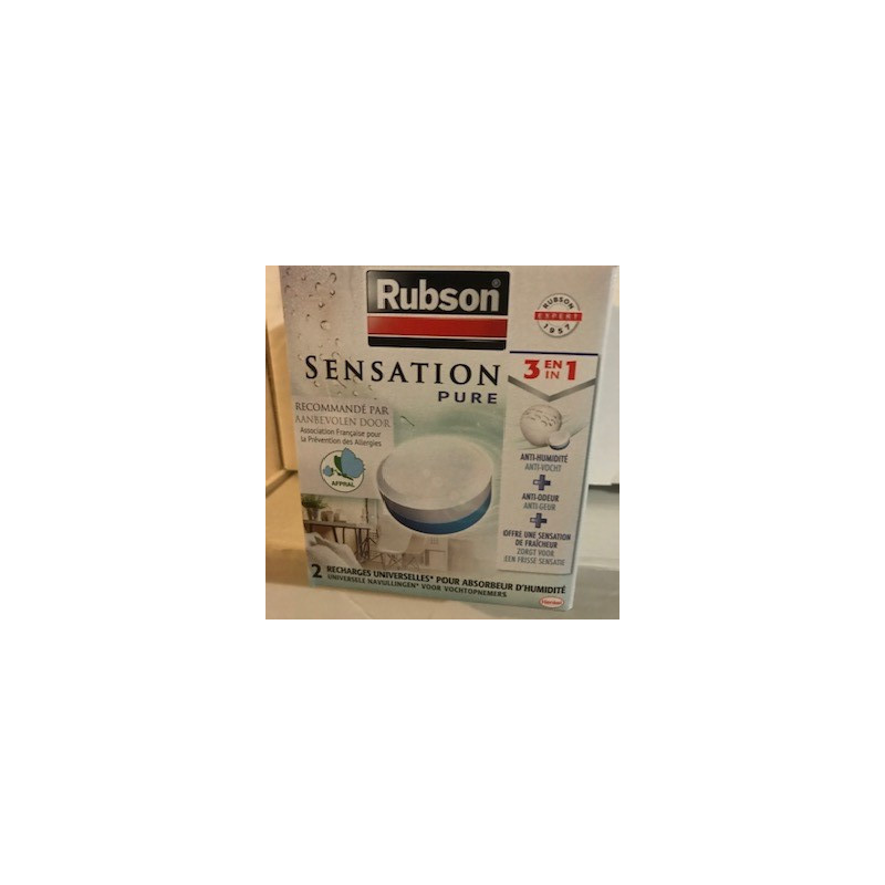 RUBSON SENSATION PURE RECHARGE 2x300g