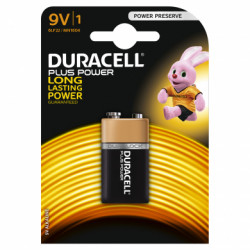 Piles Duracell PLUS 100%...