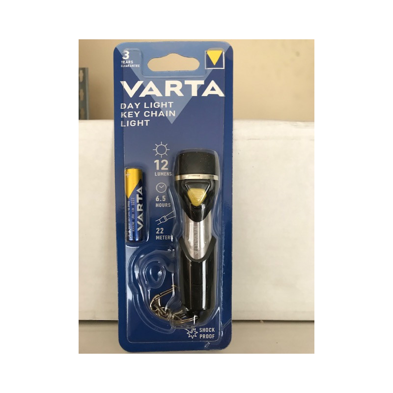 VARTA 16605 DAY LIGHT(Key chain) incl. 1xAAA