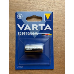 VARTA 6205 CR123A LITHIUM...