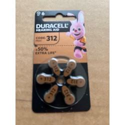 DURACELL Easytab D312 PR41...