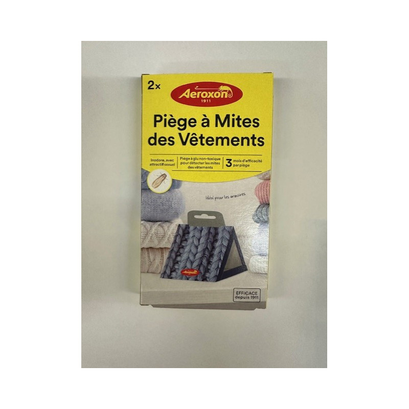 Piège à Mites des Vêtements