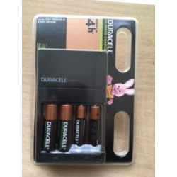 DURACELL CHARGER CEF14...