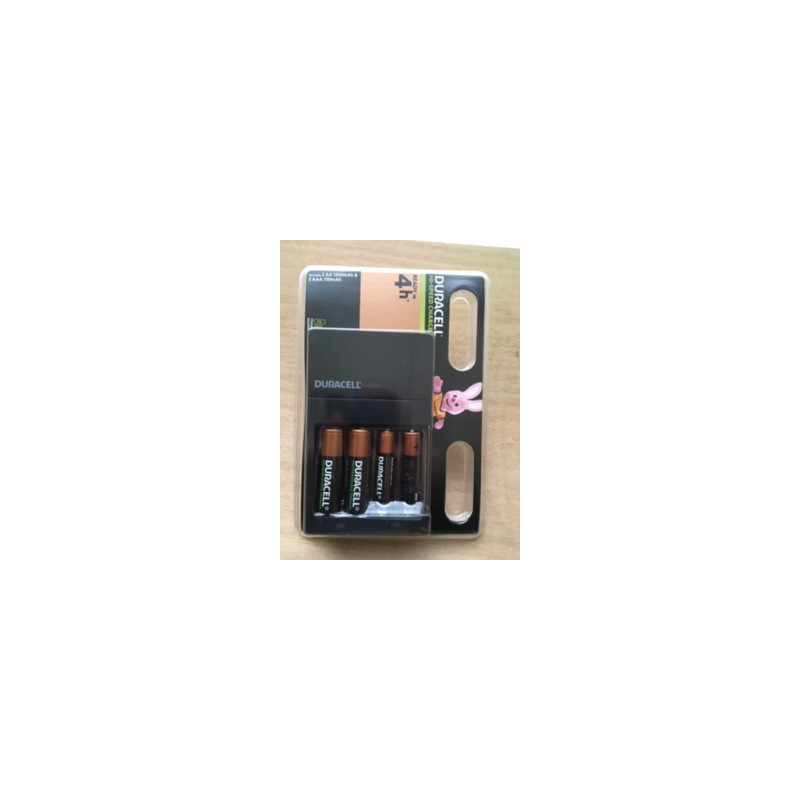 DURACELL CHARGER CEF14 Hi-Sp Value 45min.incl.2xAA/AAA