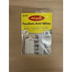 Feuillets Anti-Mites 2*10