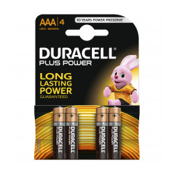 Piles Duracell 100% EXTRA...
