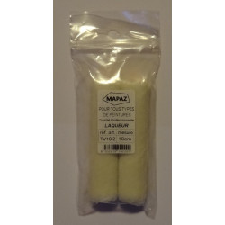 2 Mini Manchons Laqueur 10cm