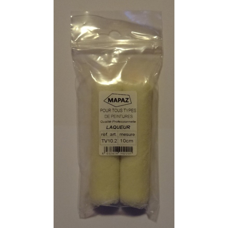 2 Mini Manchons Laqueur 10cm