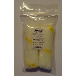 2 Mini Manchons Antigoutte...