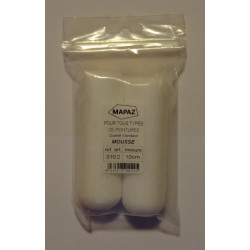 2 Mini Manchons Mousse 10cm