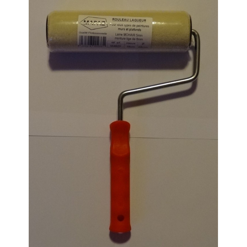 Rouleau Laqueur Laine Mohair 18cm MY4818