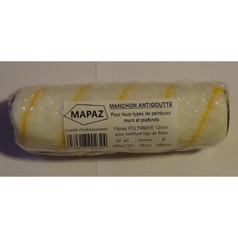 Manchon Antigoutte Polyamide 18 cm  IRR4818
