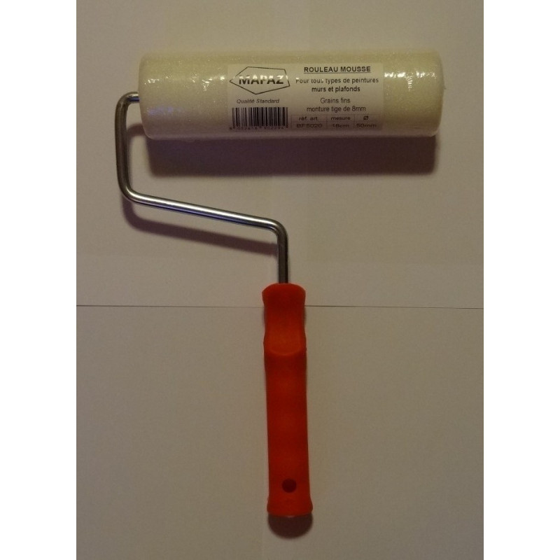 Rouleau Mousse Grain Fin 18 cm