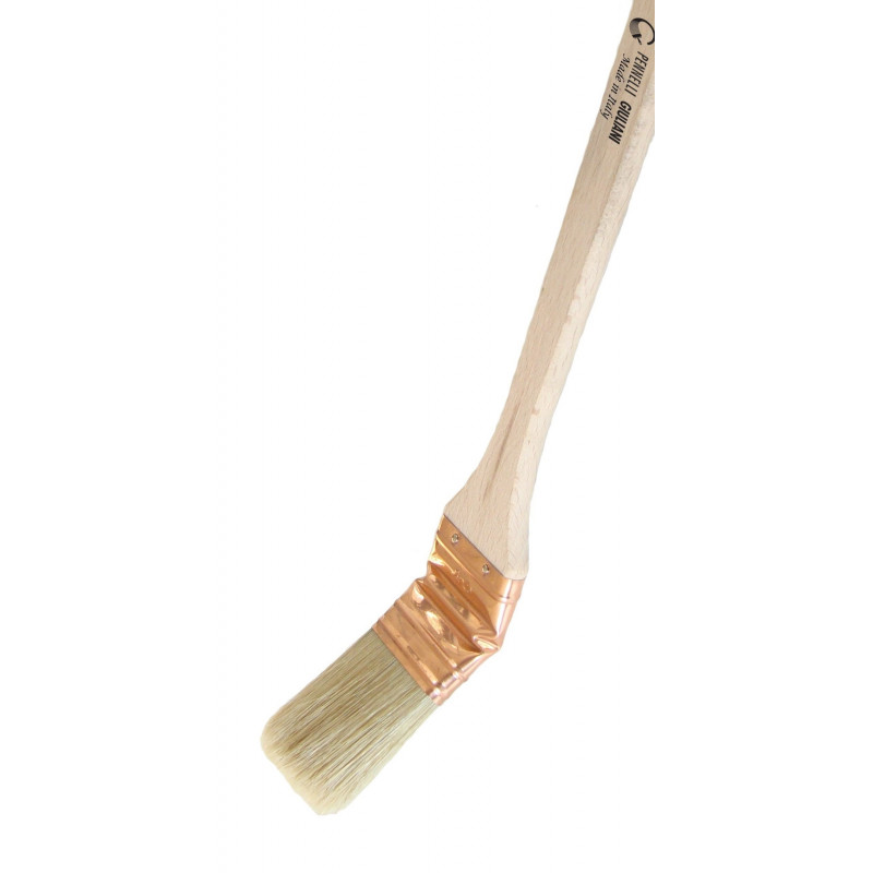 Pinceau plat coudé Radiateur 40 mm