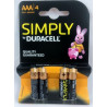 Pile Duracell Simply LR3/4