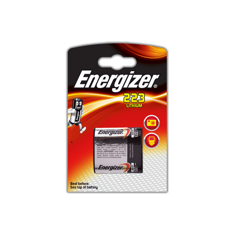Piles Energizer 223 Lithium /1