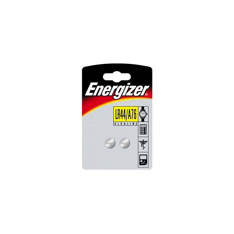 Piles Bouton Energizer 1.5V LR44/2